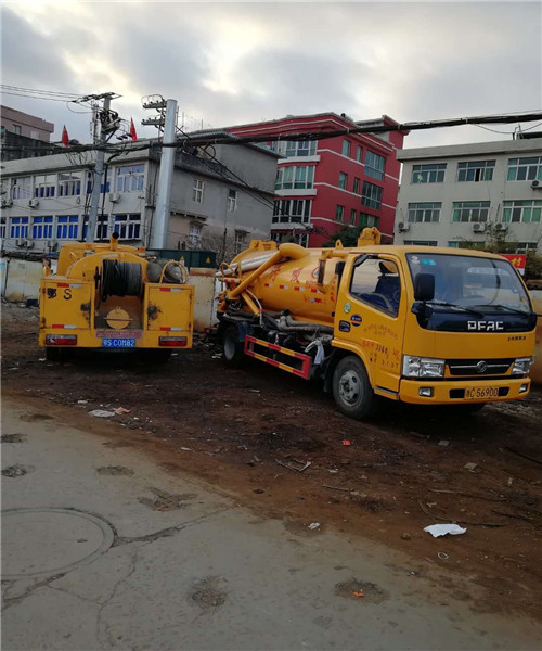 温州龙湾滨海园区隔油池转运