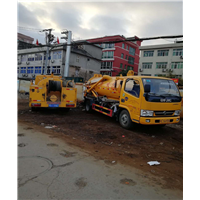 温州龙湾滨海园区隔油池转运