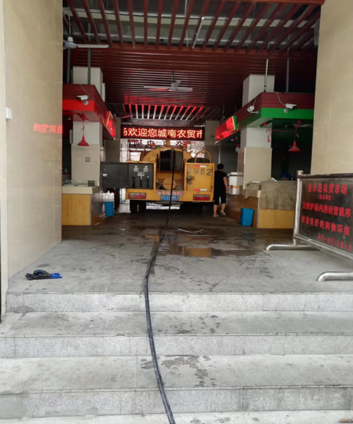 温州龙湾滨海园区管道维修