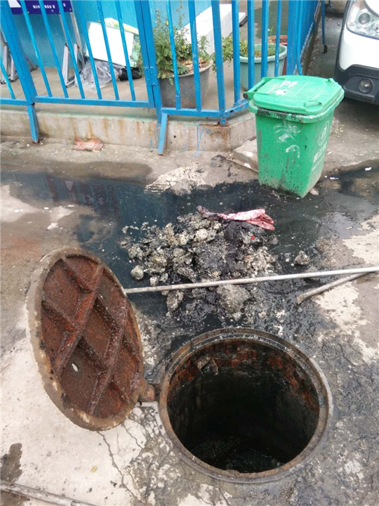 温州龙湾滨海园区管道疏通