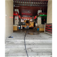 温州龙湾滨海园区管道维修