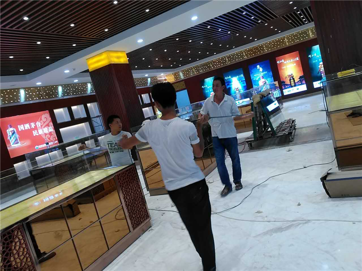 贵阳化妆品展柜