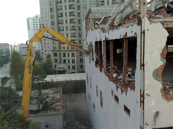 扬州高层建筑拆除