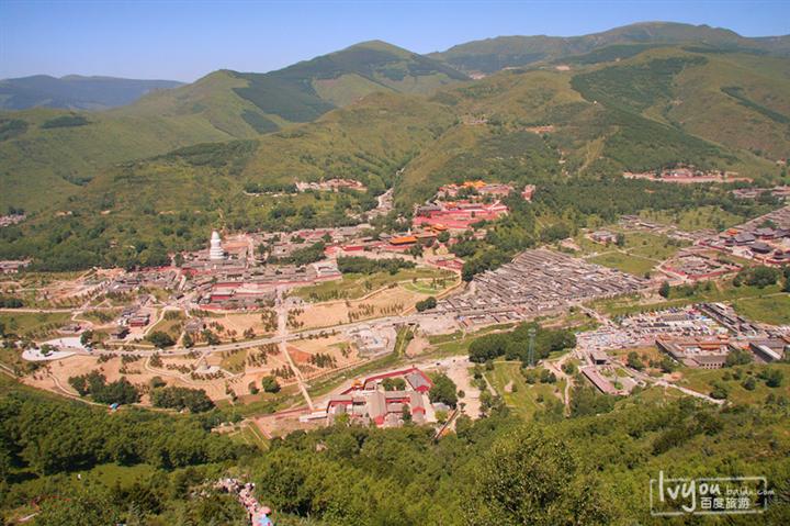 五台山 