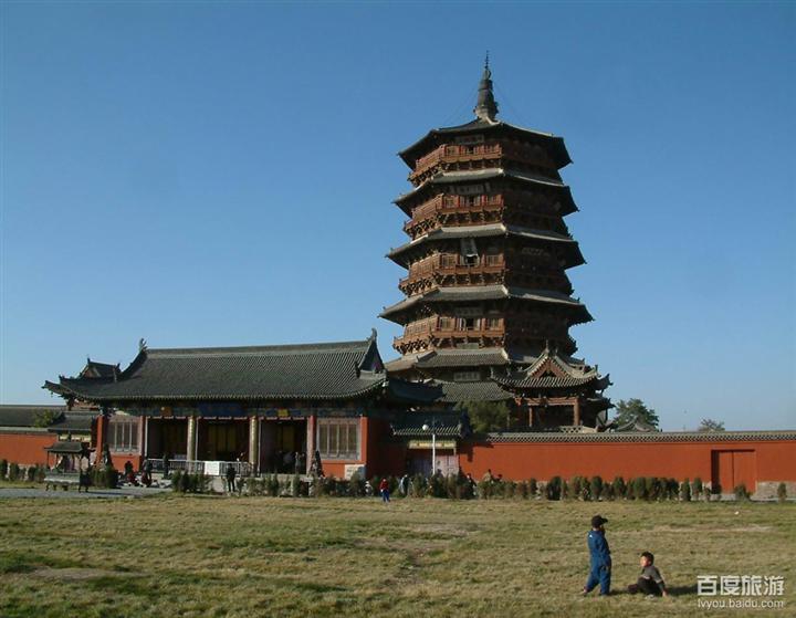 应县木塔 