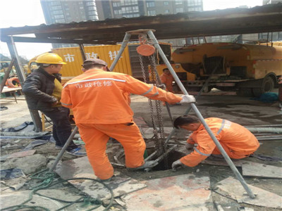 雷州下水道疏通