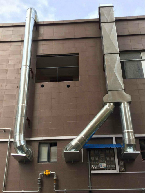 赣州厨房排烟 