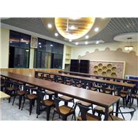 长沙展示柜-教学家具安装
