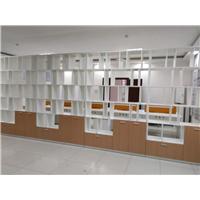 长沙展示柜-教学家具安装