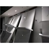 长沙展示柜-教学家具安装