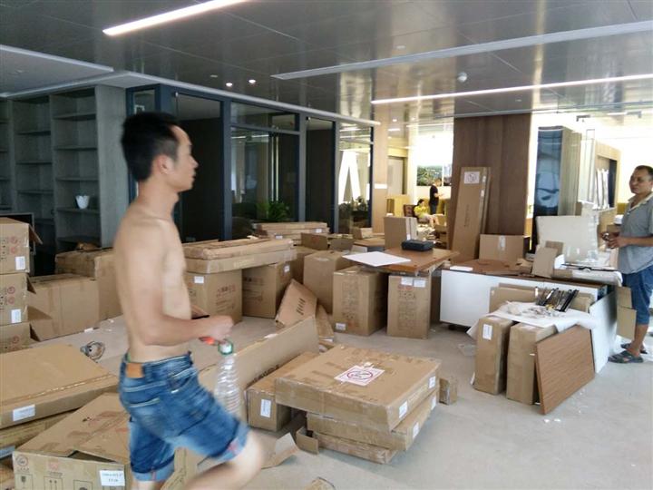 长沙办公家具安装