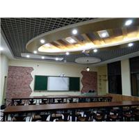 长沙展示柜-教学家具安装