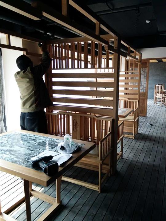 长沙酒店家具安装