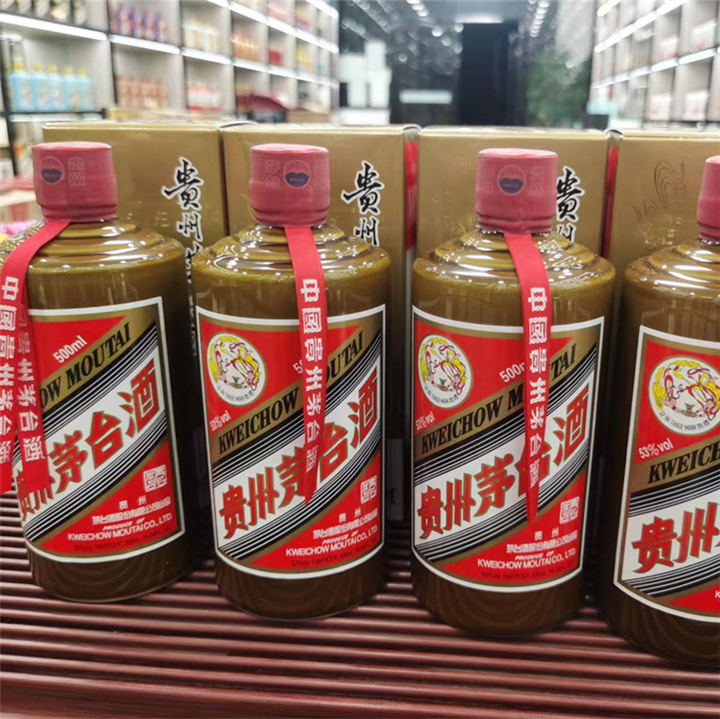 深圳茅台回收深圳整箱飞天茅台酒什么价格