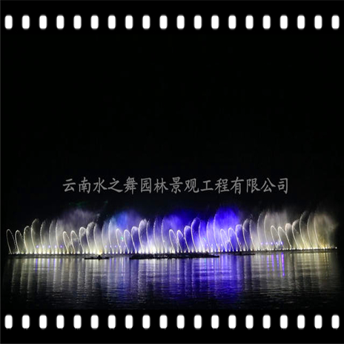 昆明音乐喷泉 