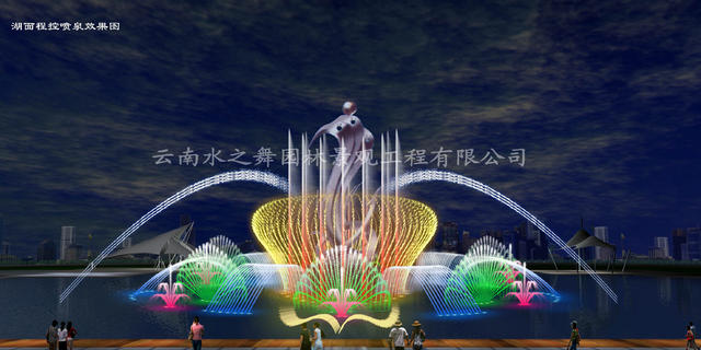 遵义专业喷泉设计