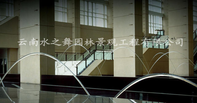 云南音乐喷泉 