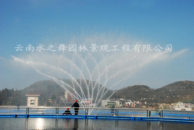 云南专业音乐喷泉设计