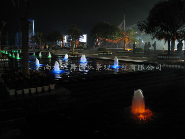 大理喷泉设计