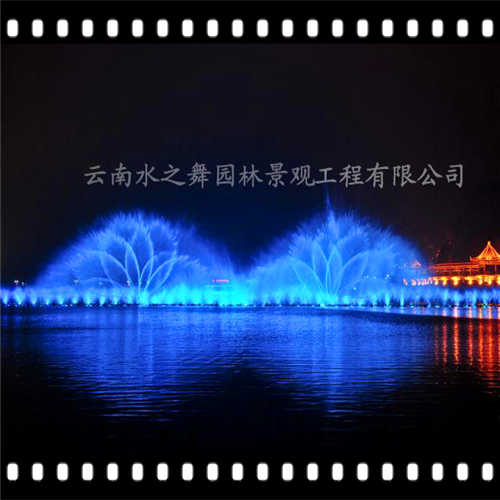 昆明音乐喷泉 