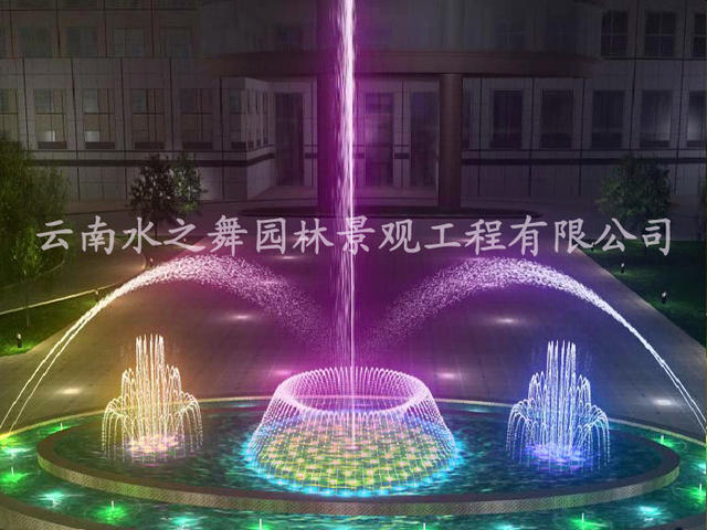 贵州专业喷泉安装