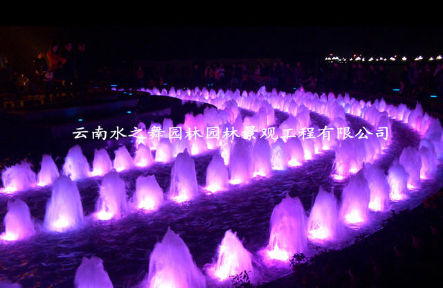 大理专业喷泉设计