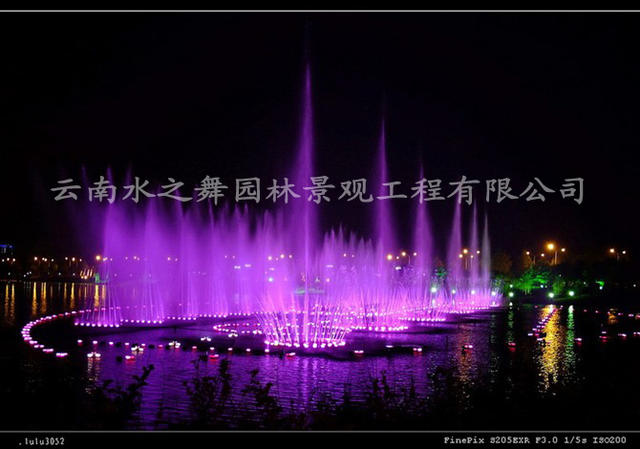昆明专业音乐喷泉设计