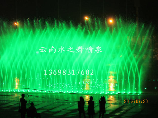 云南程控喷泉设计