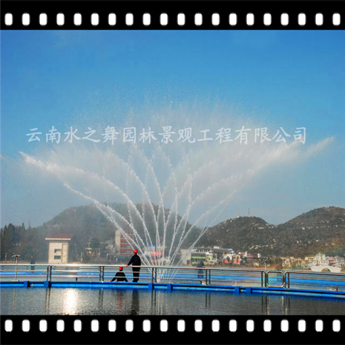 大理音乐喷泉 
