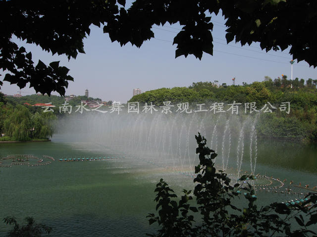 昆明音乐喷泉