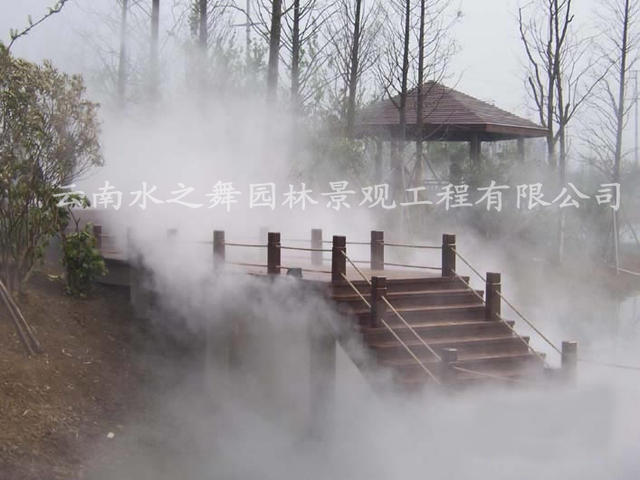 昆明专业喷泉设计