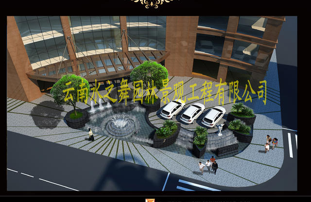 贵州程控喷泉设计