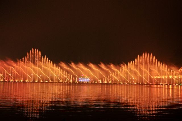 丽江程控喷泉 