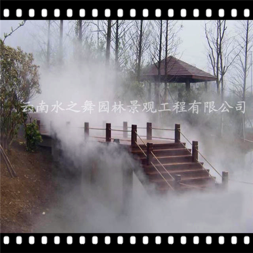 西双版纳音乐喷泉 