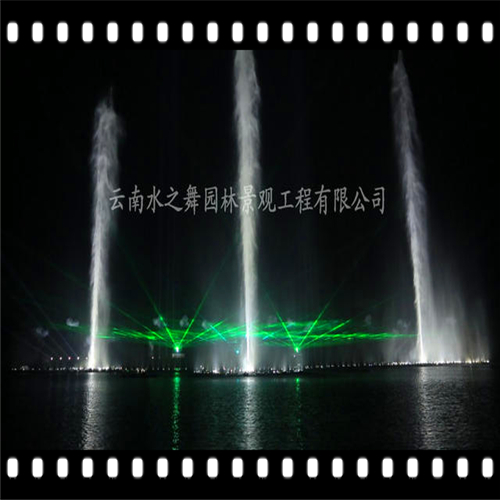 云南音乐喷泉 