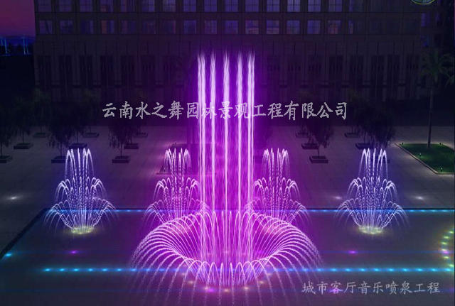 贵州数控喷泉设计