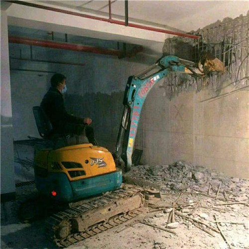 温州厂房拆除