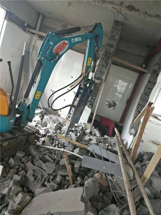 南京办公室拆除 