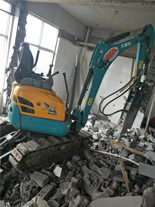 南京办公室拆除 