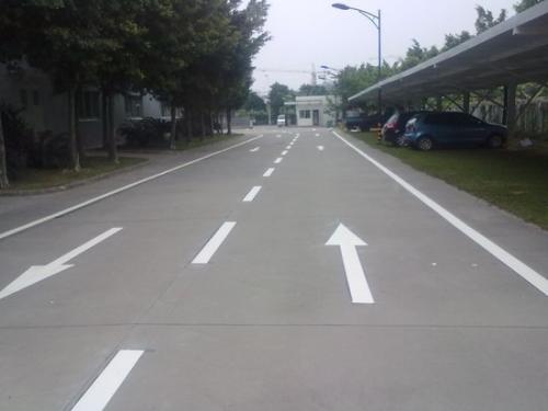 合肥马路划线