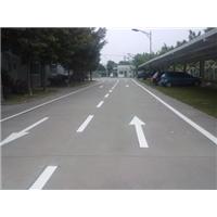 合肥马路划线