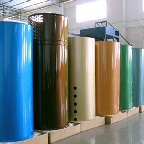 大型不锈钢容器防尘污烤漆、水性金属涂料 