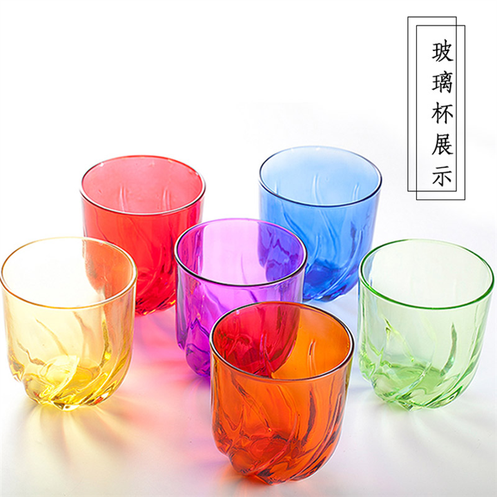 彩色玻璃自干漆,水性玻璃漆,可按要求定制 