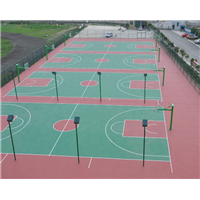 鹰潭篮球场地坪