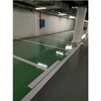 鹰潭停车场地坪