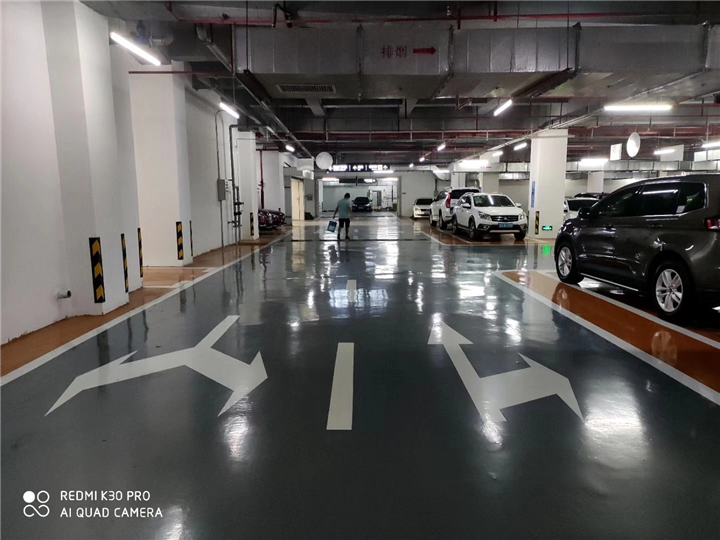 上饶车库环氧地坪