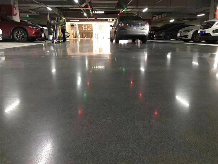 鹰潭停车场地坪