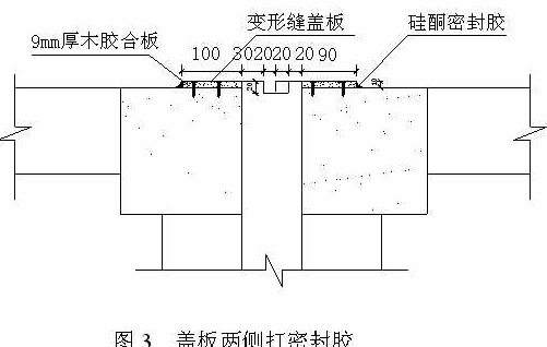 变形缝安装