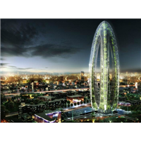 绿色可循环植物墙空中花园