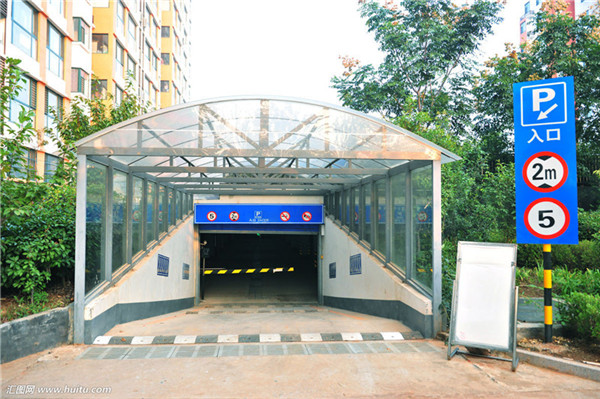 邢台地下车库雨棚厂家